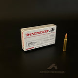 Winchester - .223 Rem - 62 Gr FMJ - 20 Rnd/Bx